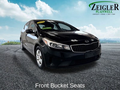 2017 Kia Forte5 LX Remote keyless entry