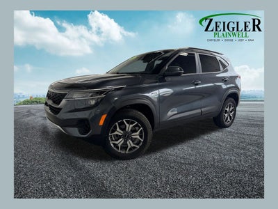 2022 Kia Seltos EX Navigation System