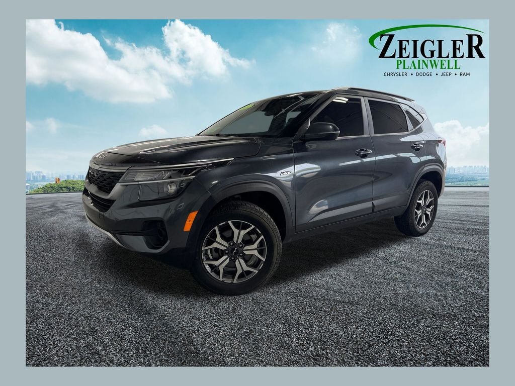 2022 Kia Seltos EX Navigation System