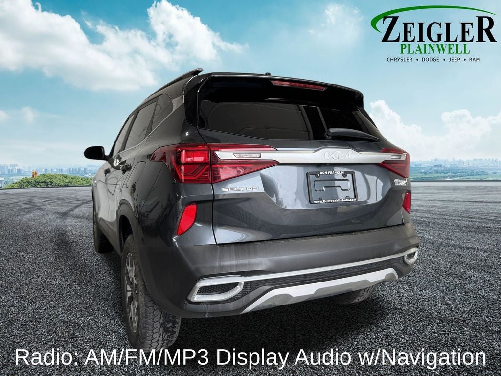 2022 Kia Seltos EX Navigation System