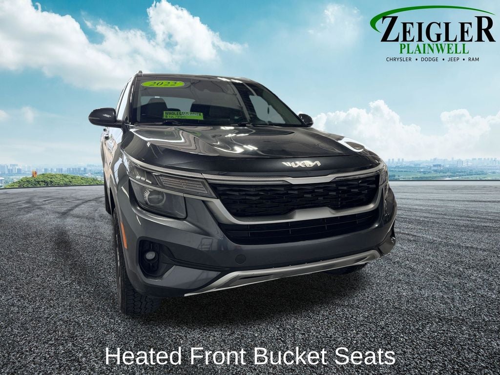 2022 Kia Seltos EX Navigation System