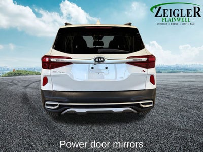 2021 Kia Seltos S Exterior Parking Camera Rear