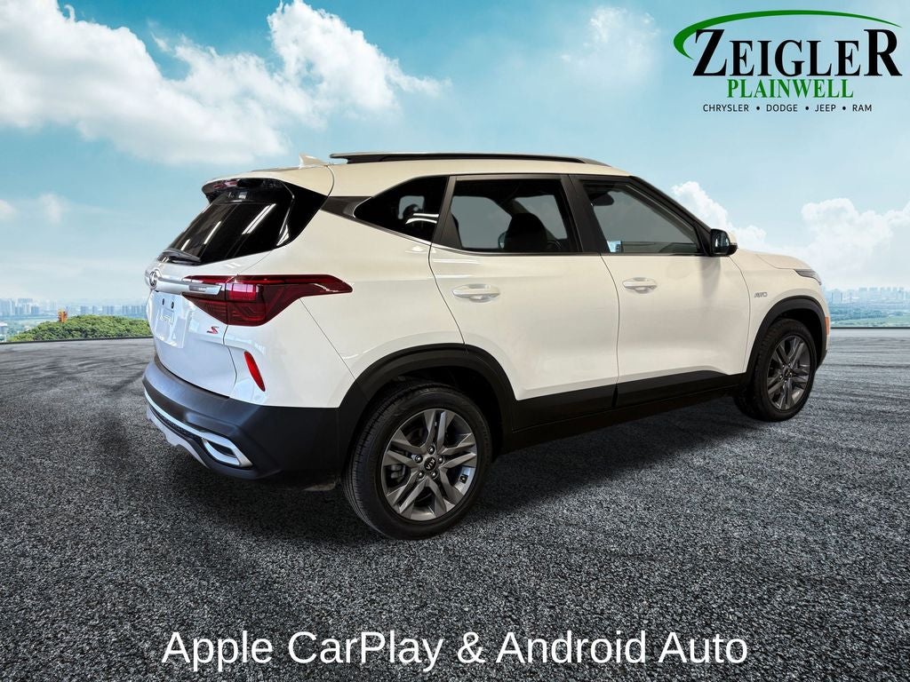 2021 Kia Seltos S Exterior Parking Camera Rear