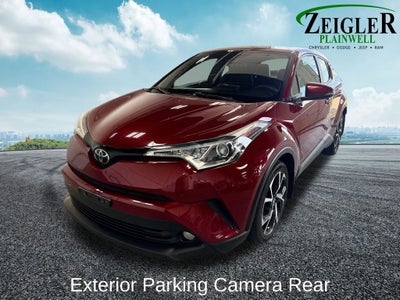 2018 Toyota C-HR XLE Exterior Parking Camera Rear