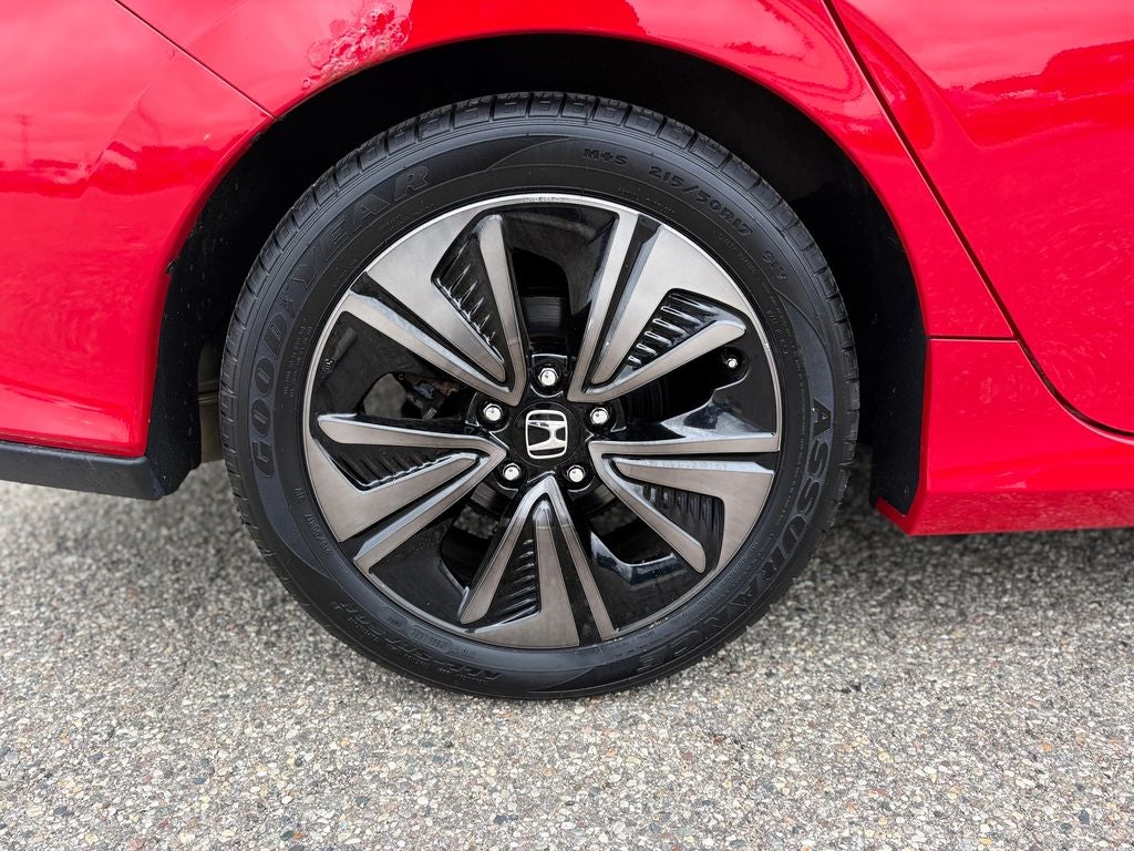 2017 Honda Civic EX Power moonroof