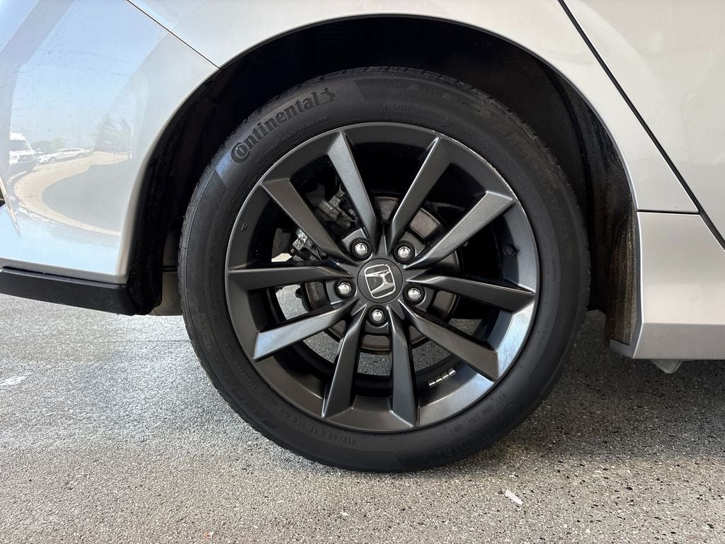 2021 Honda Civic EX Power moonroof