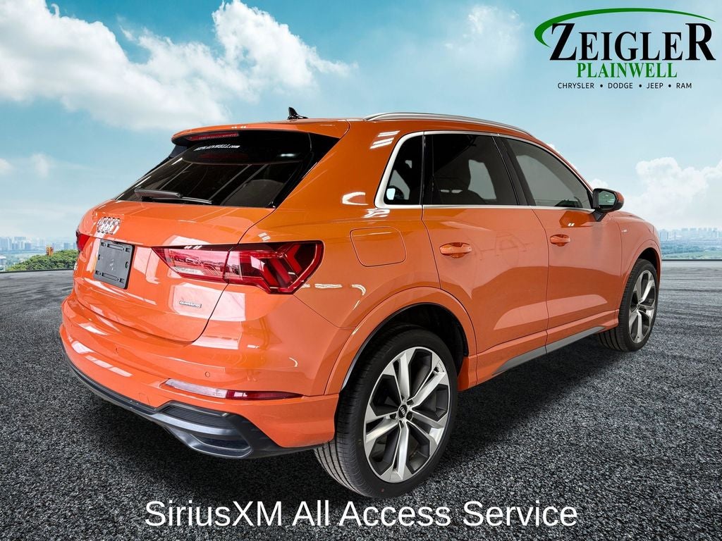 2020 Audi Q3 Premium Plus S line quattro