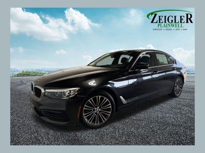 2019 BMW 5 Series 540i xDrive Power moonroof