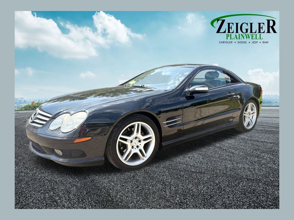 2006 Mercedes-Benz SL-Class SL 500 Navigation System