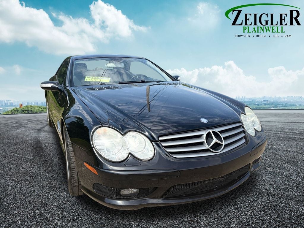 2006 Mercedes-Benz SL-Class SL 500 Navigation System