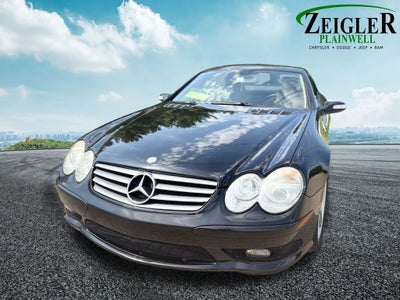 2006 Mercedes-Benz SL-Class SL 500 Navigation System