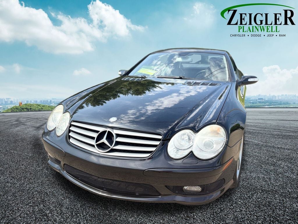 2006 Mercedes-Benz SL-Class SL 500 Navigation System