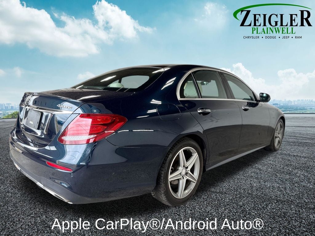2017 Mercedes-Benz E-Class E 300 4MATIC®