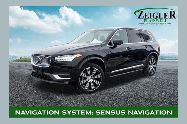 2022 Volvo XC90 T6 Inscription Navigation System & Power Moonroof