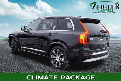 2022 Volvo XC90 T6 Inscription Navigation System & Power Moonroof