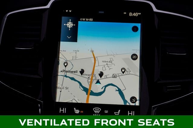 2022 Volvo XC90 T6 Inscription Navigation System & Power Moonroof