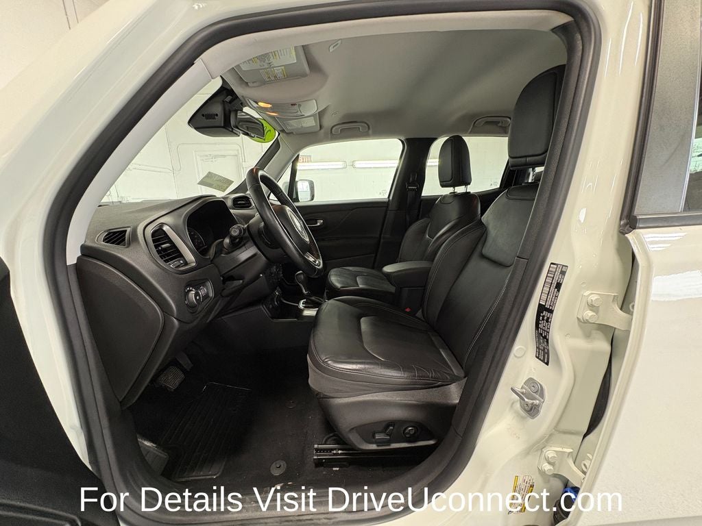 2018 Jeep Renegade Limited Uconnect 8.4 Nav Group
