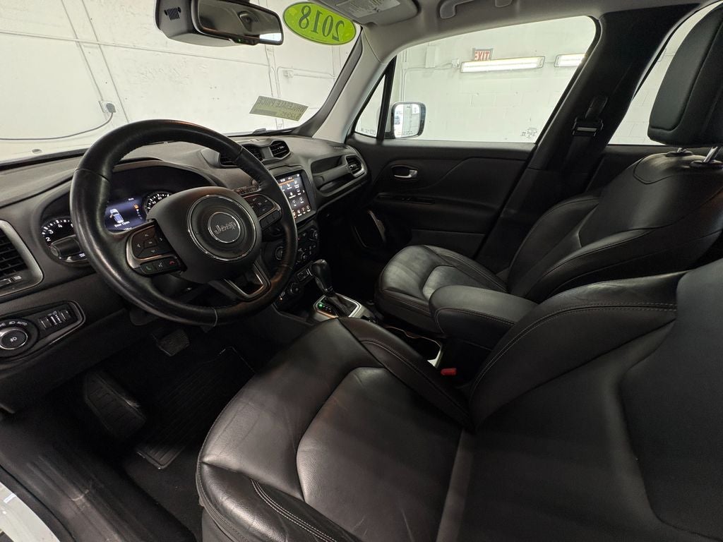 2018 Jeep Renegade Limited Uconnect 8.4 Nav Group