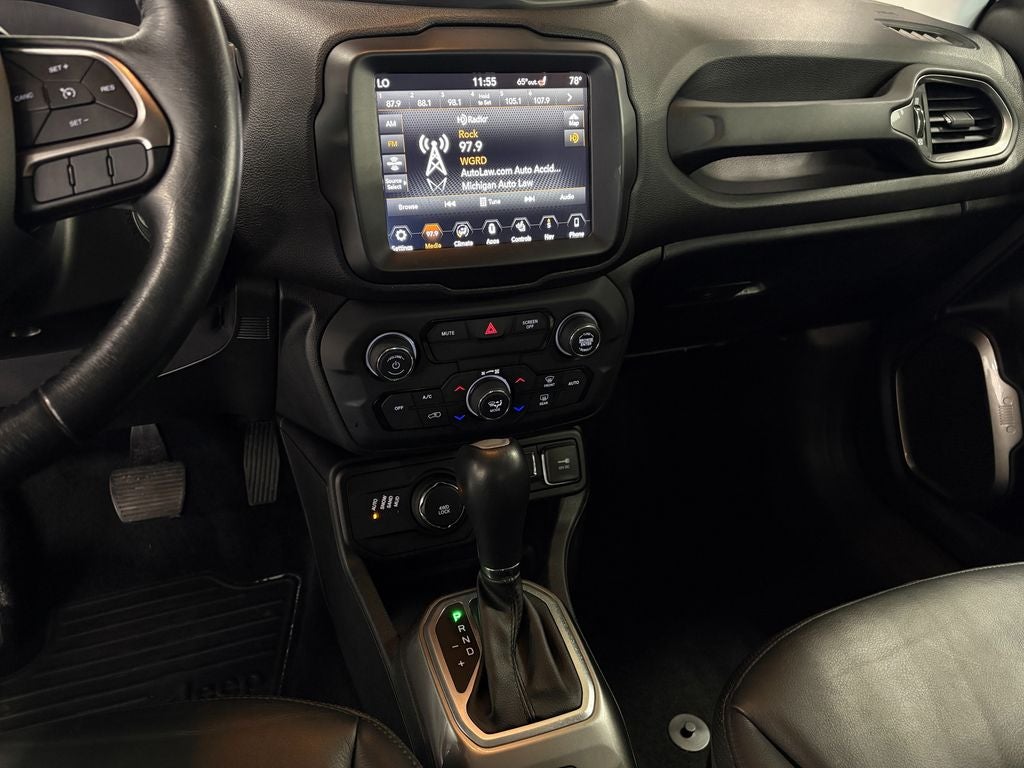 2018 Jeep Renegade Limited Uconnect 8.4 Nav Group