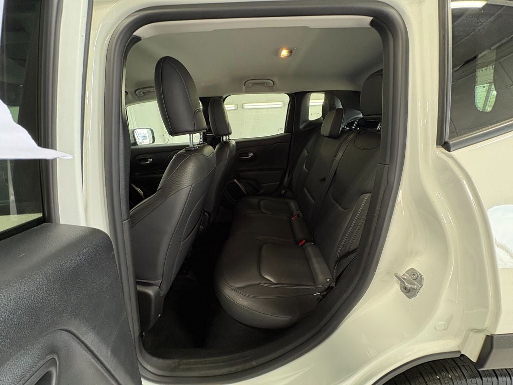 2018 Jeep Renegade Limited Uconnect 8.4 Nav Group