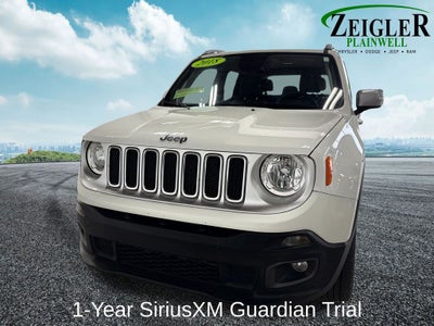 2018 Jeep Renegade Limited Uconnect 8.4 Nav Group