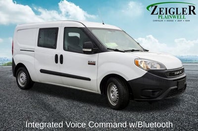 2021 RAM ProMaster City Tradesman Integrated Voice Command w/Bluetooth