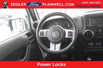 2018 Jeep Wrangler JK Unlimited Sport Freedom Edition