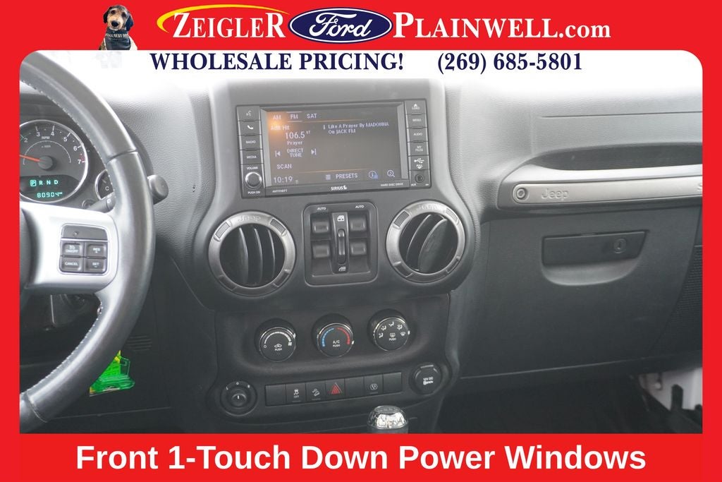 2018 Jeep Wrangler JK Unlimited Sport Freedom Edition