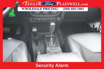 2018 Jeep Wrangler JK Unlimited Sport Freedom Edition