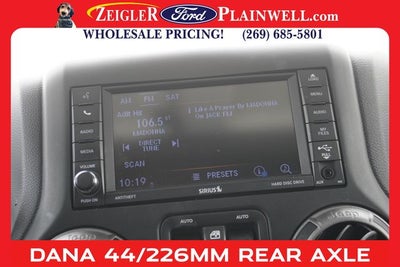 2018 Jeep Wrangler JK Unlimited Sport Freedom Edition