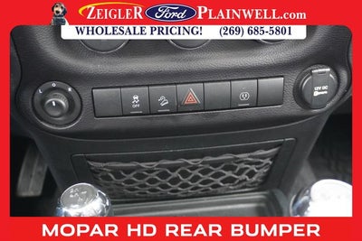 2018 Jeep Wrangler JK Unlimited Sport Freedom Edition