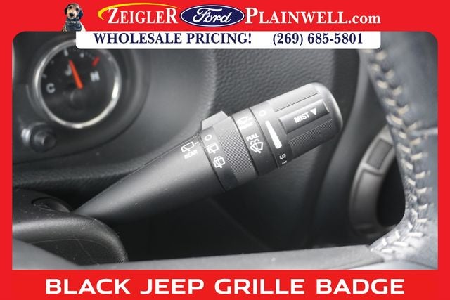 2018 Jeep Wrangler JK Unlimited Sport Freedom Edition