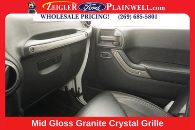 2018 Jeep Wrangler JK Unlimited Sport Freedom Edition