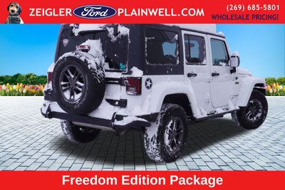 2018 Jeep Wrangler JK Unlimited Sport Freedom Edition