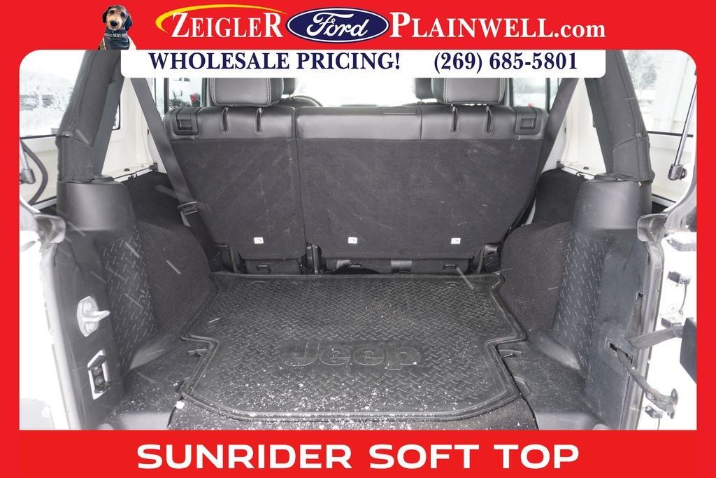 2018 Jeep Wrangler JK Unlimited Sport Freedom Edition