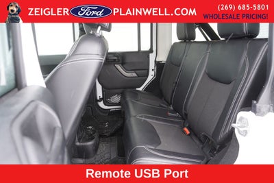 2018 Jeep Wrangler JK Unlimited Sport Freedom Edition