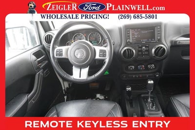 2018 Jeep Wrangler JK Unlimited Sport Freedom Edition