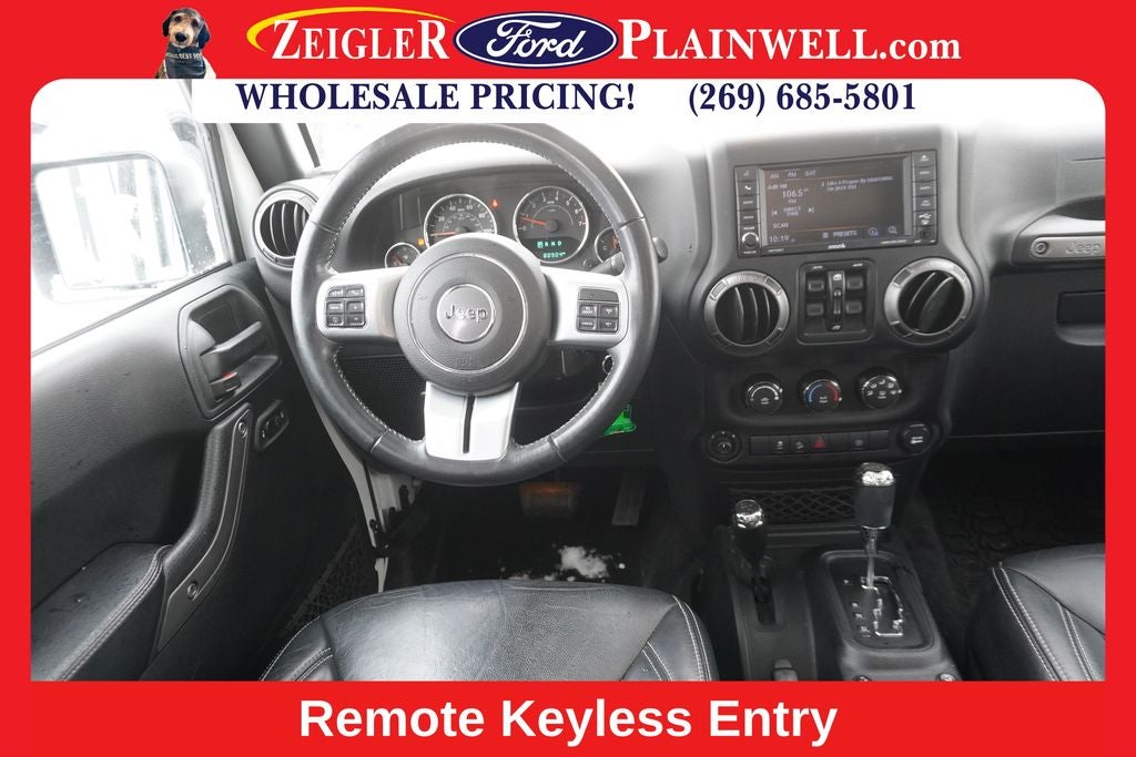 2018 Jeep Wrangler JK Unlimited Sport Freedom Edition