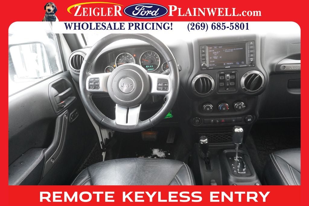 2018 Jeep Wrangler JK Unlimited Sport Freedom Edition