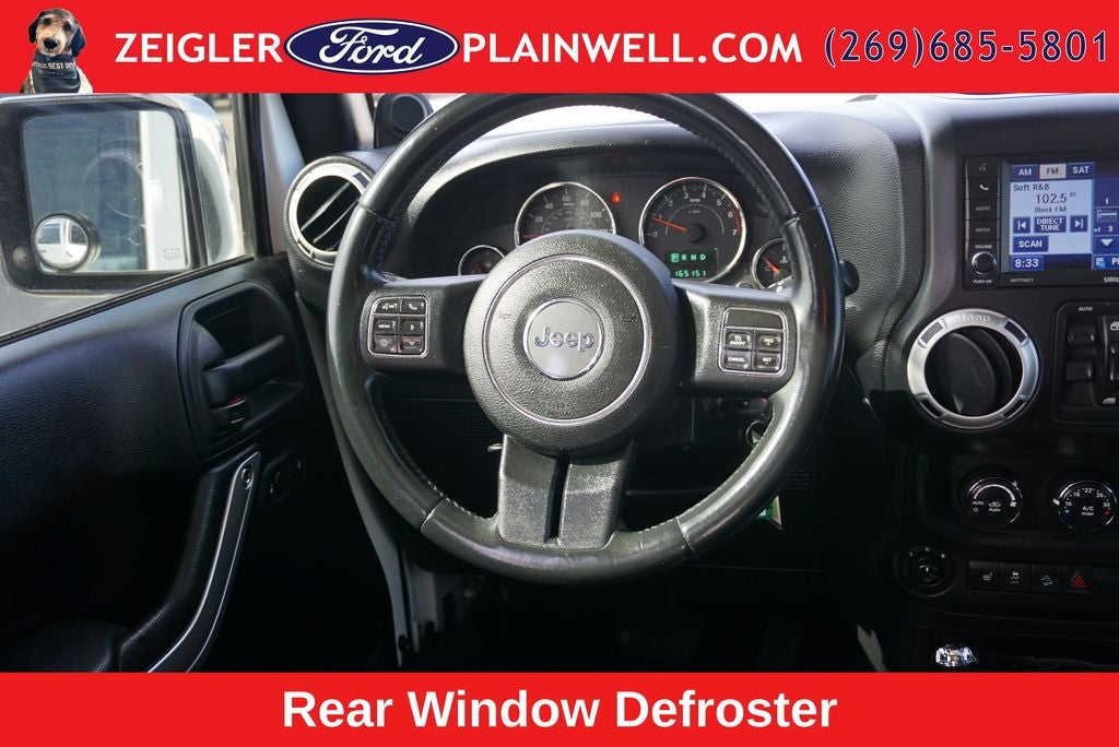 2012 Jeep Wrangler Unlimited Sahara V6 HARD TOP MAX TOW NAV READY
