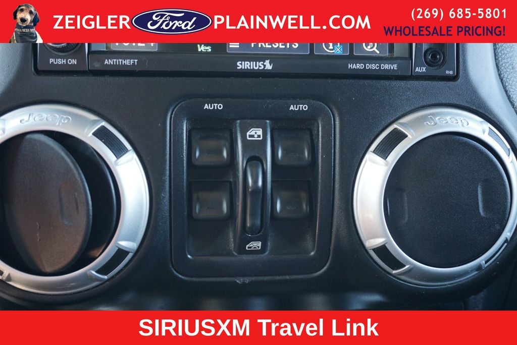 2014 Jeep Wrangler Unlimited Sahara SAHARA HARD TOP 3.6L V6