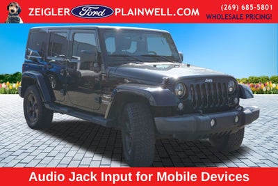 2014 Jeep Wrangler Unlimited Sahara SAHARA HARD TOP 3.6L V6