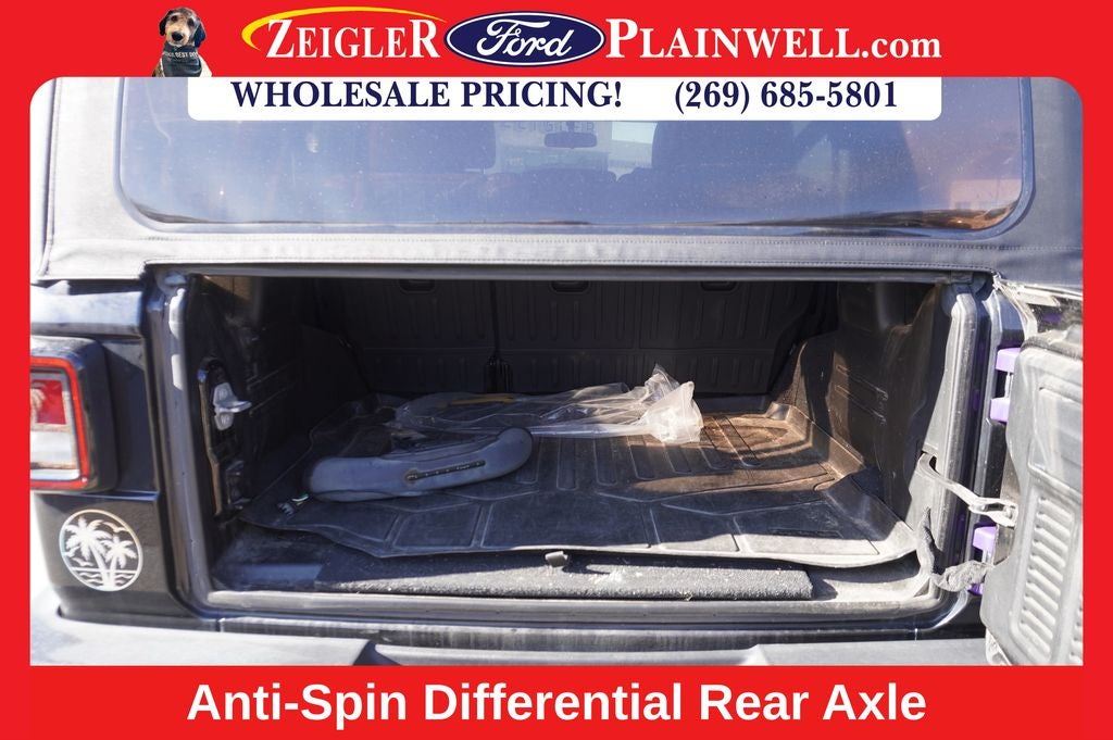 2018 Jeep Wrangler Unlimited Sport S V6 4 DOOR LIFT KIT CUSTOM WHEELS TIRES