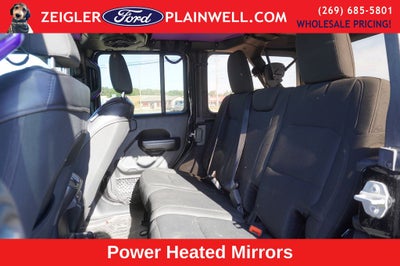 2018 Jeep Wrangler Unlimited Sport S V6 4 DOOR LIFT KIT CUSTOM WHEELS TIRES