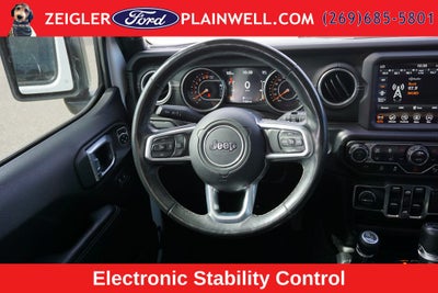 2019 Jeep Wrangler Unlimited Sahara V6 HEATED LEATHER MATCHING HARD TOP