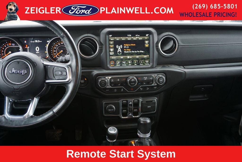 2020 Jeep Wrangler Unlimited Sahara V6 Heated Leather Navigation Rear Camera Hard Top