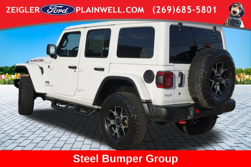 2018 Jeep Wrangler Unlimited Rubicon