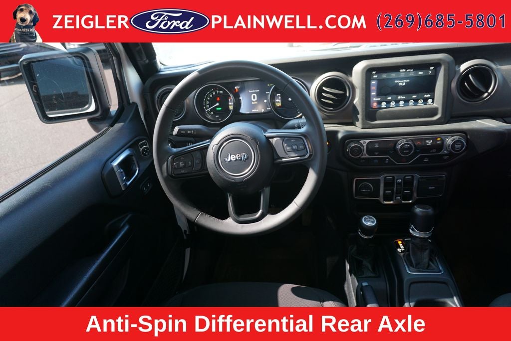 2023 Jeep Wrangler Base 4xe Willys Hybrid Navigation Rear Camera 4x4