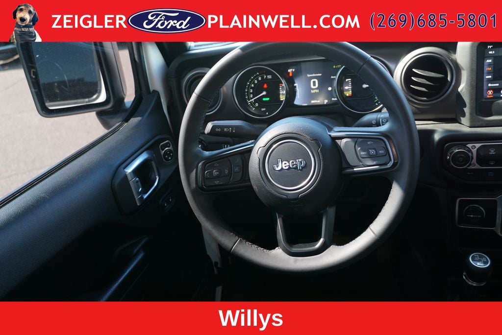 2023 Jeep Wrangler Base 4xe Willys Hybrid Navigation Rear Camera 4x4