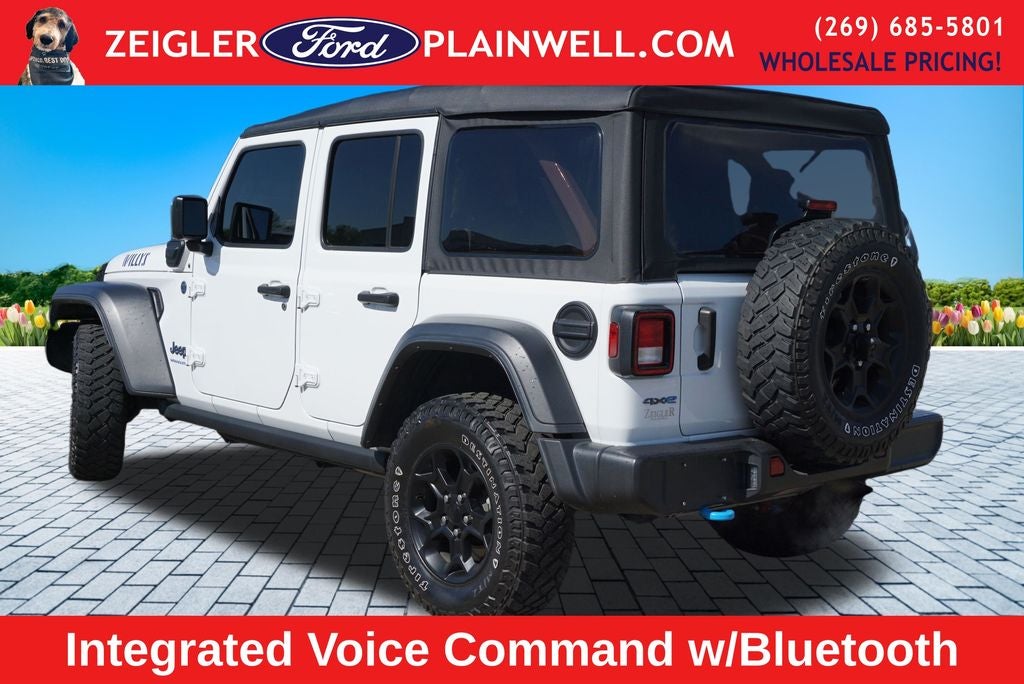 2023 Jeep Wrangler Base 4xe